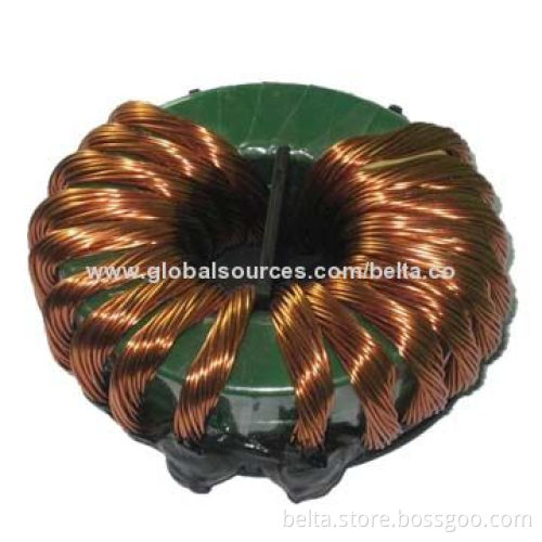 High-efficiency Power Inductor with High-saturation, Anti-jamming Performance